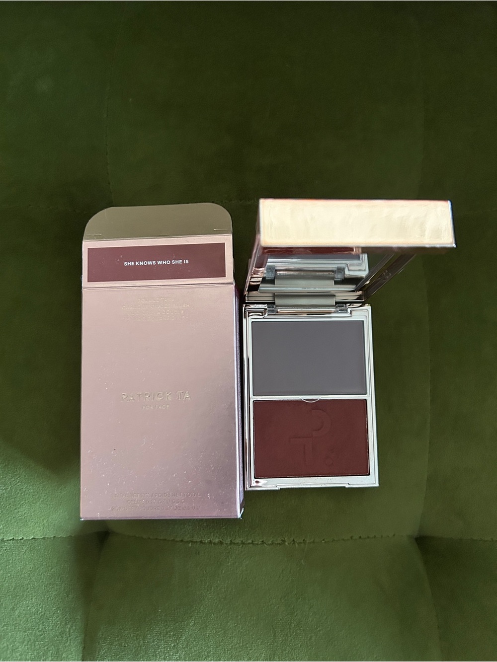 Patrick Ta Cream Color Duo — She Knows Who She is